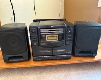 JVC Stereo System
