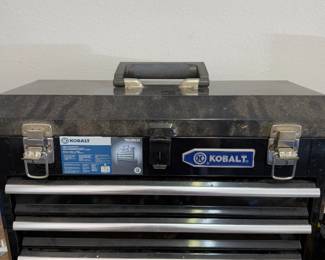 Kobalt Tool Box
