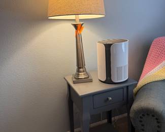 We have two of these lamps. 