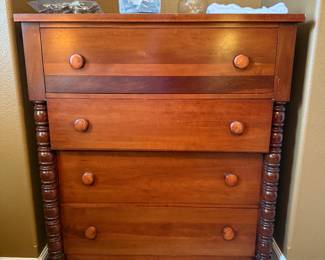 Solid Cherry Chest of Drawers