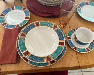 Another Set of Dinnerware