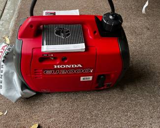 Honda Generator 30 hours only of use 