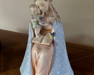 Hummel Goebel Figurine From Germany - Madonna and Baby Jesus