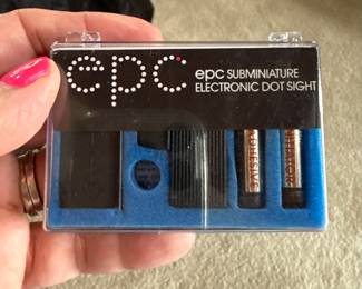 epc subminiature electronic dot straight