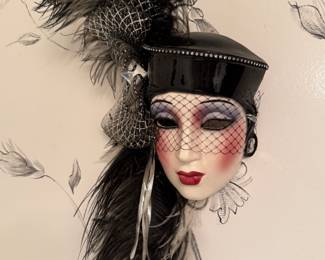 Porcelain large mask