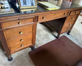 Vintage Marshall Field Executive Desk