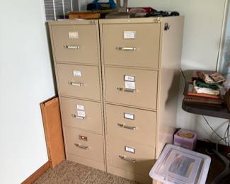 HON file cabinets