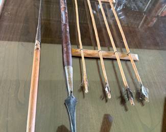 African spears & arrows