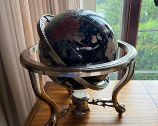 Gemstone World globe