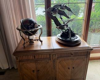 vintage buffet/cabinet