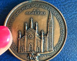 Croatia commemorative medal