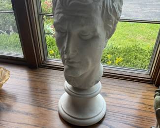 Vintage Austin Productions Inc Bust of a Man