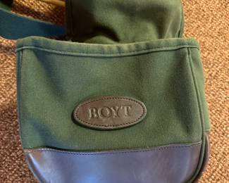 Boyt canvas bag