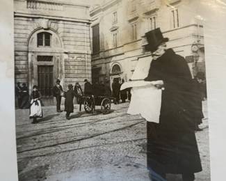 Italian Composter Giuseppe Verdi in Milan, Italy photo