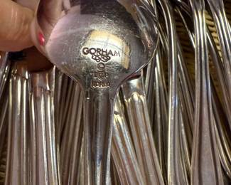 Gorham flatware set, 85 pcs