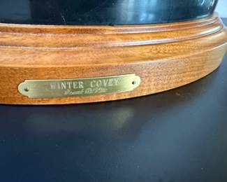 Winter Covey Frank Divita sculpture
