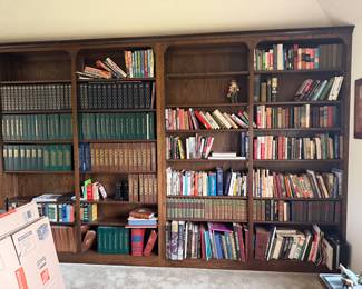 Books (many hunting books)