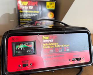Quick Start battery charger
