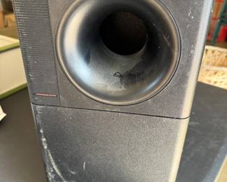 Bose subwoofer
