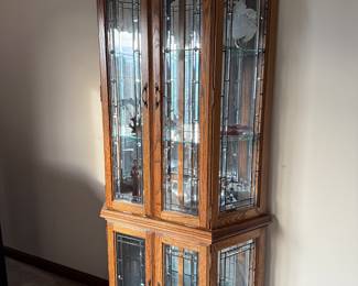 curio/display cabinet