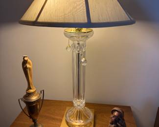 Crystal lamp