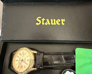 vintage Stauer watch