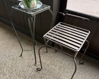 metal plant stands