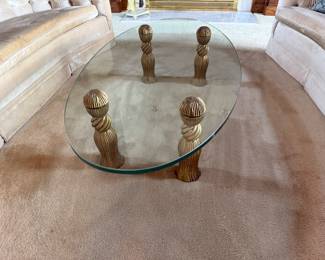 Arthur Court Tassel coffee table