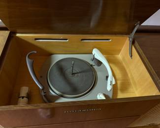 MCM Grundig Majestic stereo console