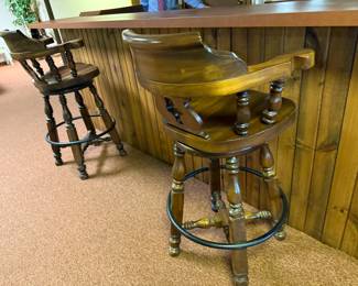 bar stools Colonial