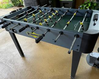 Crusader foosball table