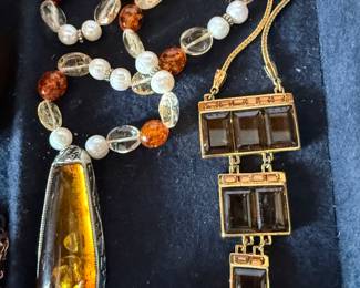 Amber necklace