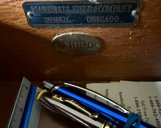 Vintage Marshall Field executive desk