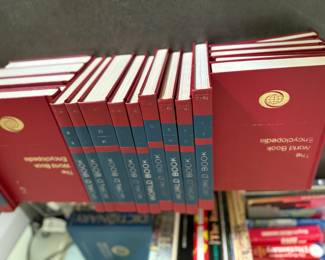 Worldbook  Encyclopedia set