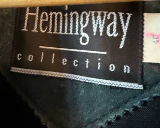 Hemingway leather jacket