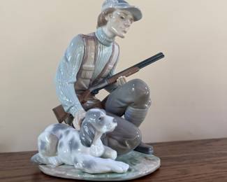 Lladro 6096 "The Sportsman"