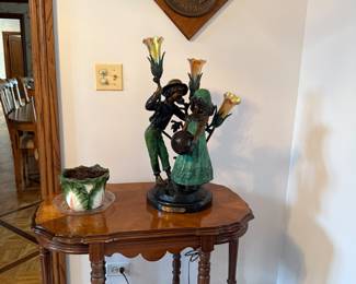 vintage side table