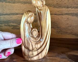 Olive Wood nativity