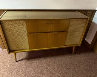 MCM Grundig Majestic stereo console