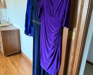 Ralph Lauren purple dress
