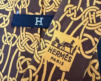Hermes tie