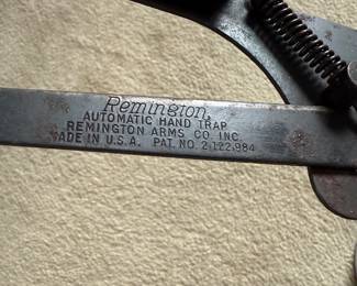 Remington Automatic hand trap