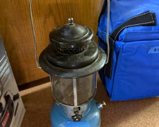 Vintage Coleman lantern
