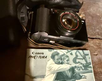 Vintage Canon 35mm Photura