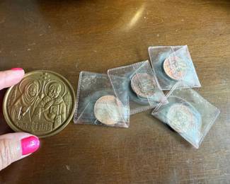 coins and medals