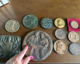 Misc. coins & medals