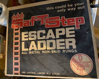 Saf-T-Step escape ladder