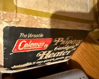Coleman Propane heater