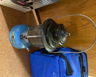 Vintage Coleman lantern