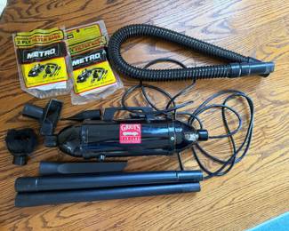 MetroVac Van N Blo 500 Watt High Performance hand vac/blower, associated with Griot's Garage